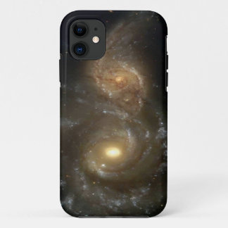 Zwei Spiralarme, die auf iPhone 5 Fall 11 Hülle