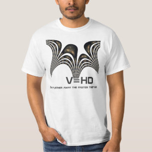 Zwei Spiralarme Hubbles Gesetzest-shirt T-Shirt