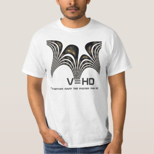 Zwei Spiralarme Hubbles Gesetzest-shirt T-Shirt