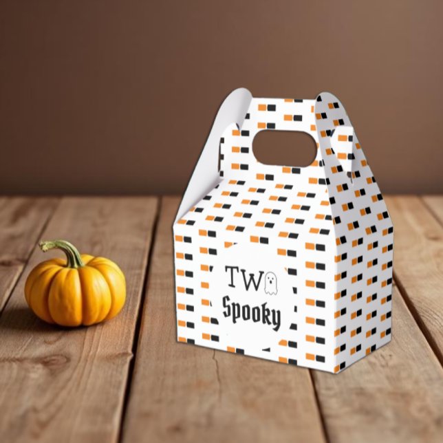 Zwei Spooky 2. Geburtstag Geschenkschachtel (Von Creator hochgeladen)