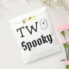 Zwei Spooky 2. Geburtstag Geschenktütchen