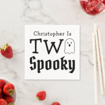 Zwei Spooky 2. Geburtstag