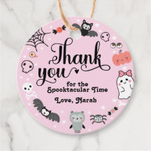 Zwei Spooky Gevor Tags