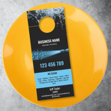 Zwei Sprachen Druck waschen Power Waschabdeckung