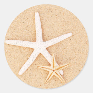 Zwei Starfish Sticker
