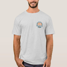 Zwei Steine am Surfstrand T-Shirt