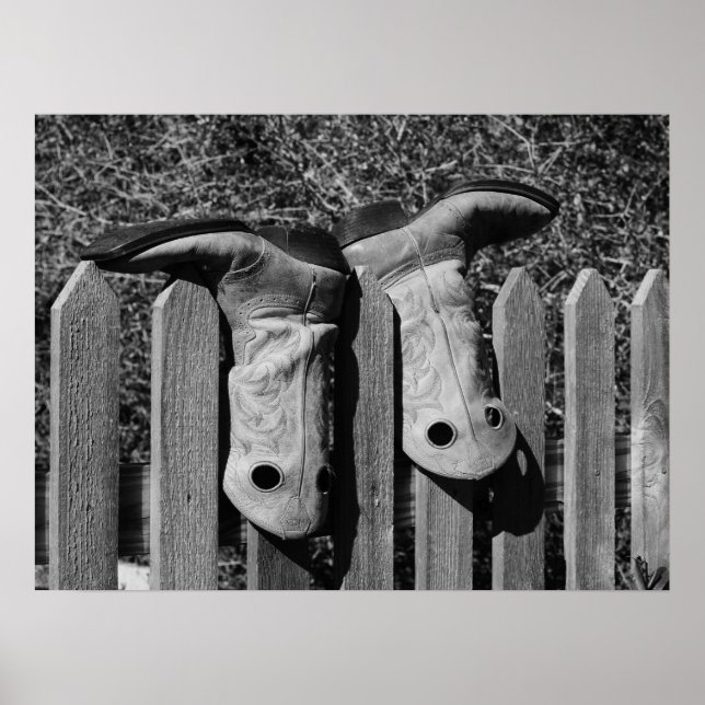 Zwei Stiefel Poster (Vorne)