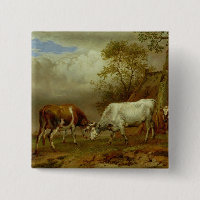 Zwei Stiere mit verschlossenen Hörnern, 1653