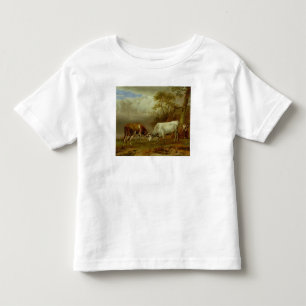 Zwei Stiere mit verschlossenen Hörnern, 1653 Kleinkind T-shirt