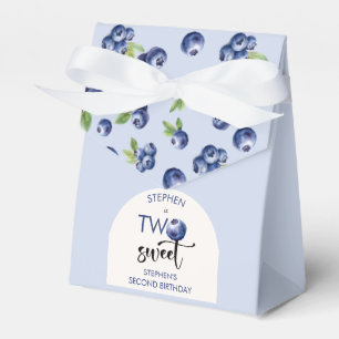 Zwei Süßbeeren Kinder zum zweiten Geburtstag Gefal Geschenkschachtel