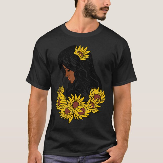 Zwei süße Füchse. T-Shirt (Vorderseite)