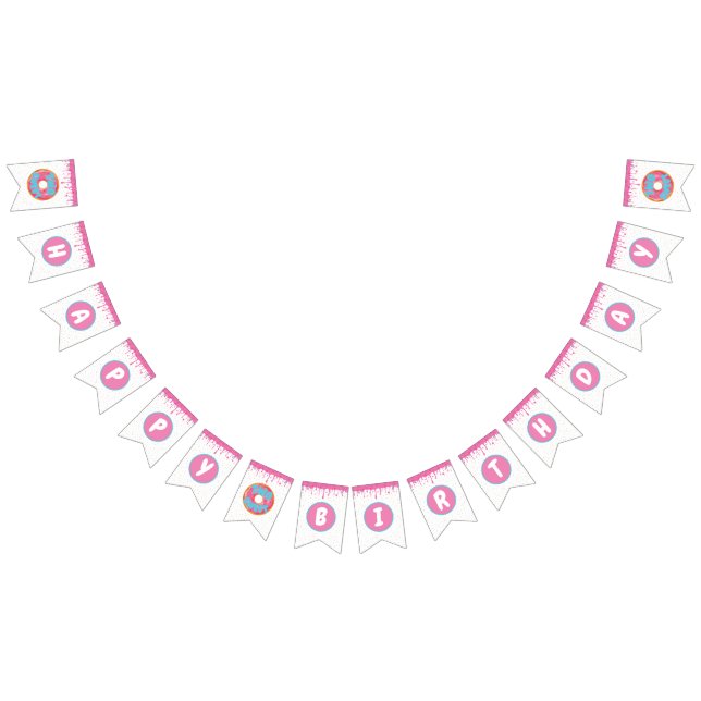 Zwei Sweet Birthday Banner (Alle)