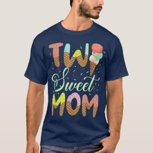 Zwei Sweet Mama Shirt Mommy Mama Ice Creme Lovers
