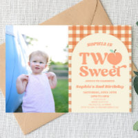 Zwei Sweet Peach Picture 2. Geburtstags-Party