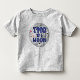 Zwei Tage am Mond Kleinkind T-shirt