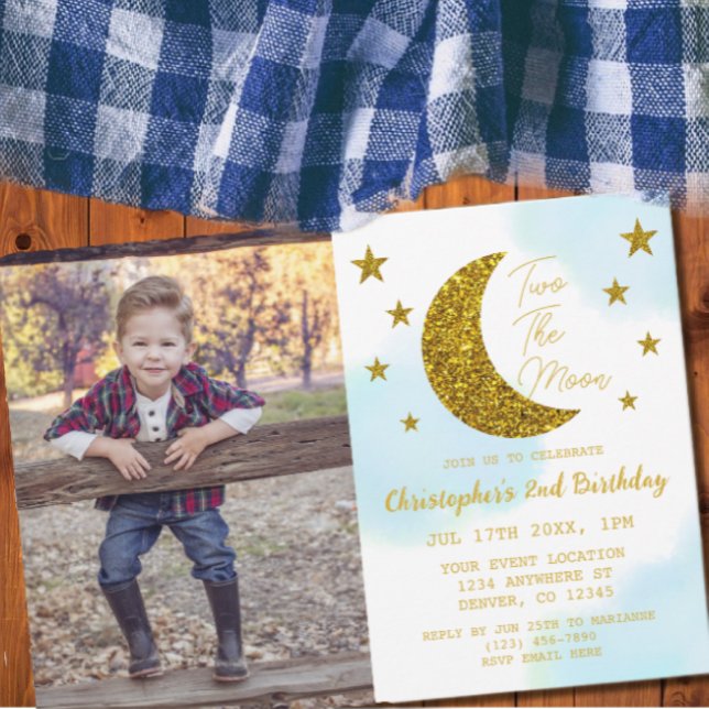 Zwei Tage der Mond Einladung (Von Creator hochgeladen)