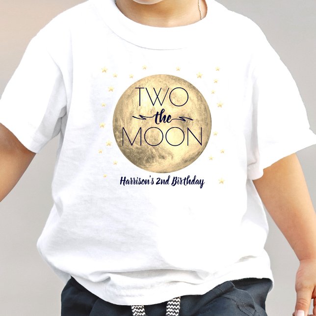 Zwei Tage der Mond Kleinkind T-shirt (Von Creator hochgeladen)