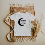 Zwei Tage der Mond Kleinkind T-shirt<br><div class="desc">Ein "Two the Mond" T - Shirt Design,  perfekt für den Mond Ihres kleinen,  thematisch 2. Geburtstag!</div>