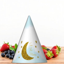 Zwei Tage der Mond Partyhütchen