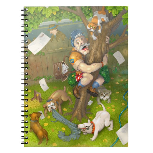 zwei Tage vor Ruhestand Notizblock (Vorderseite)