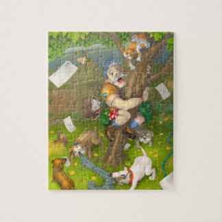 zwei Tage vor Ruhestand Puzzle