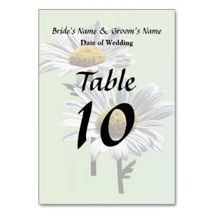 Zwei Tageszeitungen in Sunshine Wedding Products Tischnummer