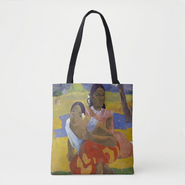 Zwei tahitianische Frauen, Gauguin (Vorderseite)