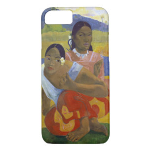 Zwei tahitianische Frauen, Gauguin Case-Mate iPhone Hülle