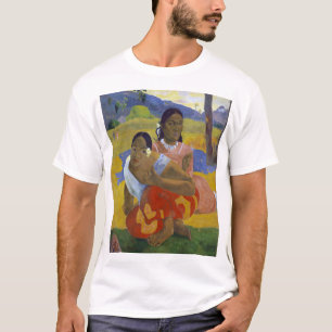 Zwei tahitianische Frauen, Gauguin T-Shirt