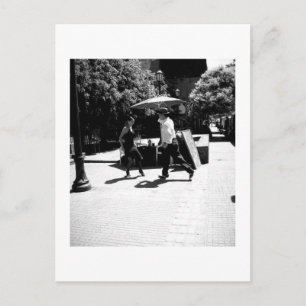 Zwei Tango Postkarte