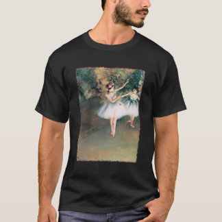 Zwei Tänzer auf einer Bühne von Edgar Degas Ballet T-Shirt