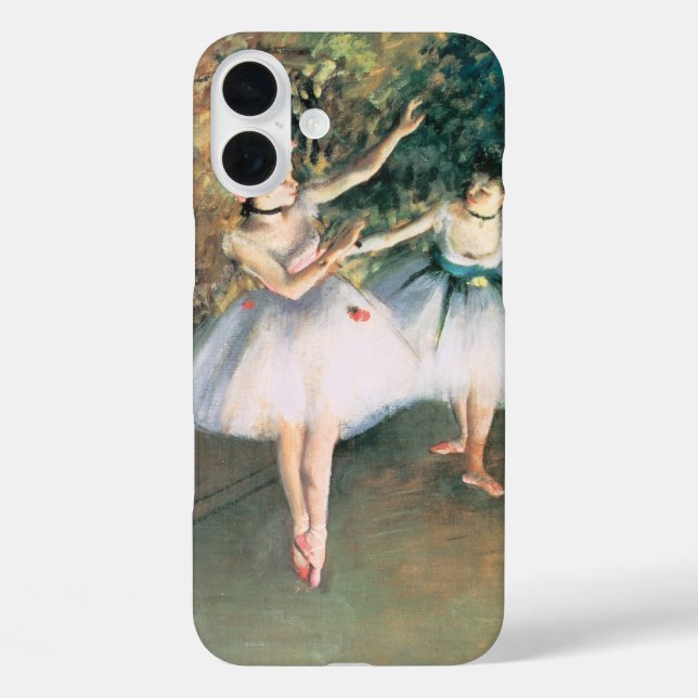 Zwei Tänzer auf einer Bühne von Edgar Degas, Vinta Case-Mate iPhone Hülle (Rückseite)