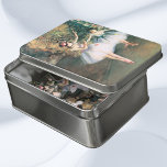 Zwei Tänzer auf einer Bühne von Edgar Degas, Vinta Puzzle<br><div class="desc">Zwei Tänzer auf einer Bühne (1874) von Edgar Degas ist ein Vintager Impressionist Fine Art Portrait Gemälde. Zwei schöne Balletttänzer üben, proben und üben. Die Ballerinas tanzen auf der Bühne zur Musik. Über den Künstler: Edgar Degas (1834-1917) gilt als einer der Gründer des Impressionismus, obwohl er lieber Realismus und als...</div>