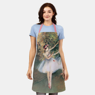 Zwei Tänzer auf einer Bühne von Edgar Degas, Vinta Schürze