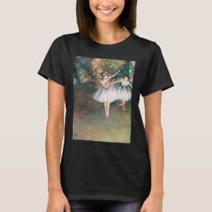 Zwei Tänzer auf einer Bühne von Edgar Degas, Vinta T-Shirt