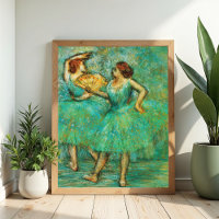 Zwei Tänzer, Degas Art