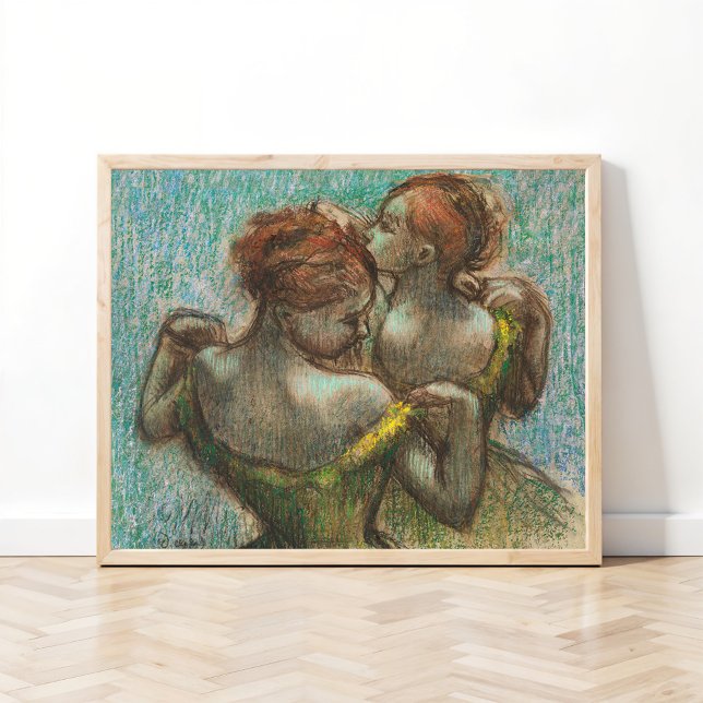 Zwei Tänzer, halb lang, Degas Art Poster (Von Creator hochgeladen)