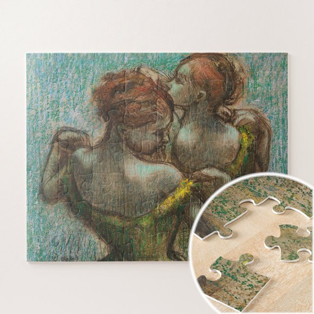 Zwei Tänzer, halb lang, Degas Art Puzzle (Von Creator hochgeladen)