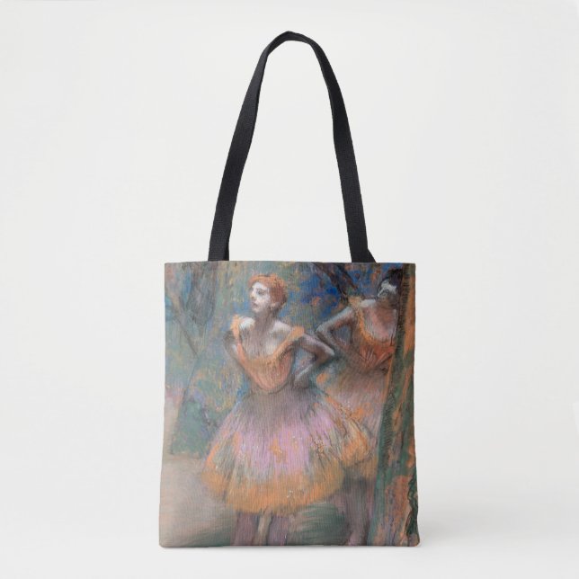 Zwei Tänzer von Edgar Degas (Vorderseite)