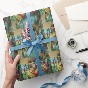 Zwei Tänzer von Edgar Degas, Vintage Ballettkunst Geschenkpapier