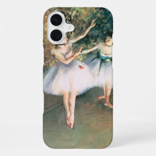 Zwei Tänzerinnen auf einer Bühne von Edgar Degas, iPhone 16 Plus Hülle