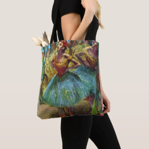 Zwei Tänzerinnen von Edgar Degas, Vintage Ballett