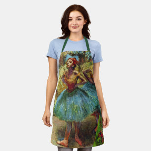 Zwei Tänzerinnen von Edgar Degas, Vintage Ballett  Schürze