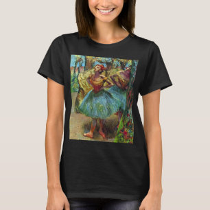 Zwei Tänzerinnen von Edgar Degas, Vintage Ballett T-Shirt