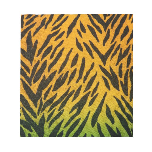 Zwei Tartondrucke Notizblock (Vorderseite)