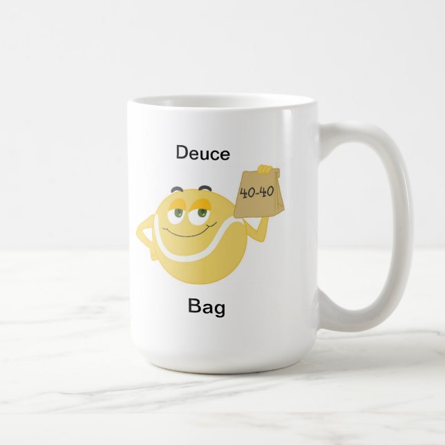 Zwei-Tasche Tasse (Rechts)
