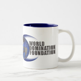 Zwei Tasse des Ton-15oz WDF