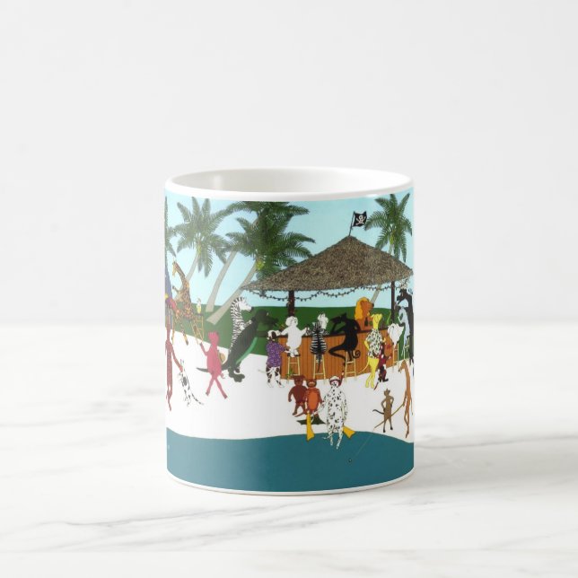 Zwei Teile Rum Kaffeetasse (Mittel)