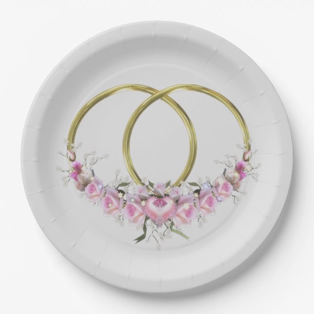 Zwei Teller zum Abendessen (Vorderseite)