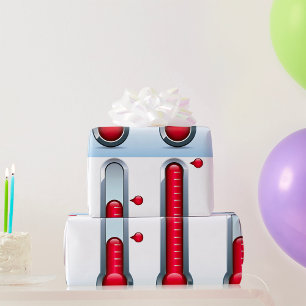 Zwei Thermometer Geschenkpapier